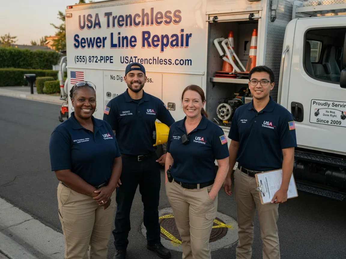 Sewer Line Repair company in Greenwood, WI